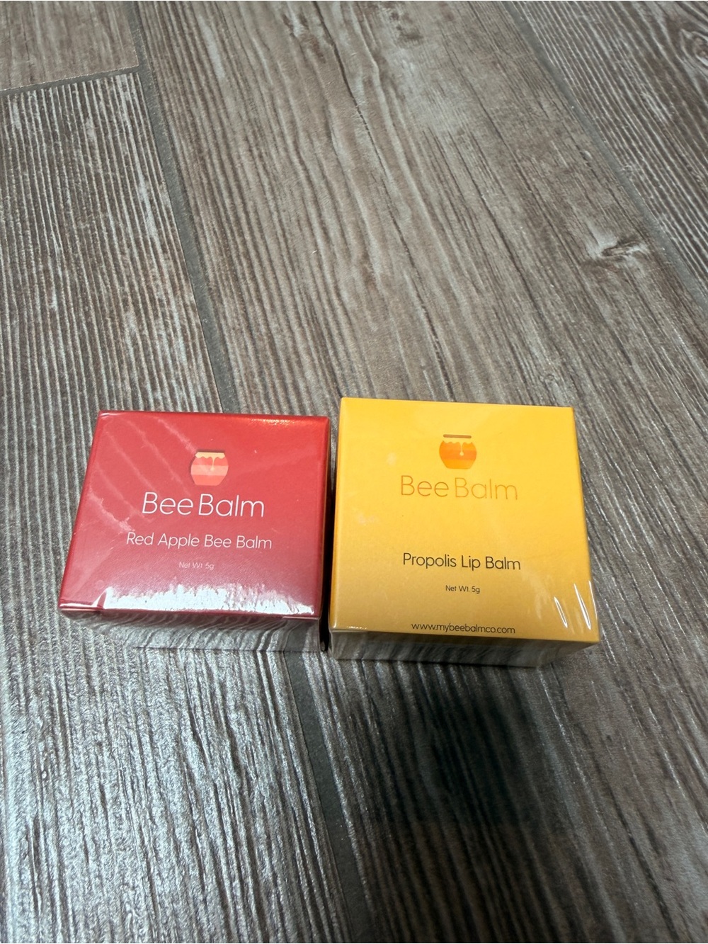 Red Apple & Propolis Lip Balm Duo